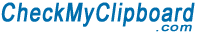 CheckMyClipboard.com